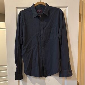 UNTUCKit Blue Casual Button Down Shirt